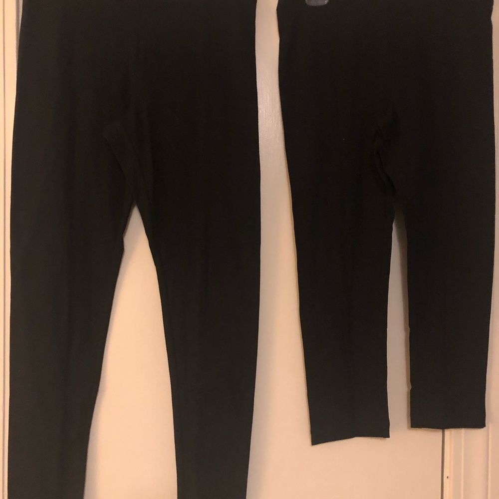 Old navy black high waisted leggings